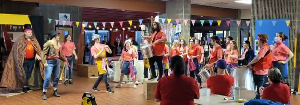  La Caravane des arts fait escale à l’école Sainte-Anne