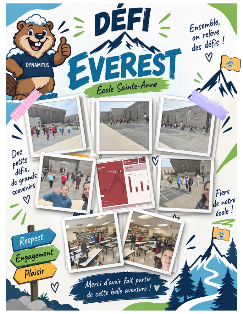 Défi Everest Jeunesse 2026 