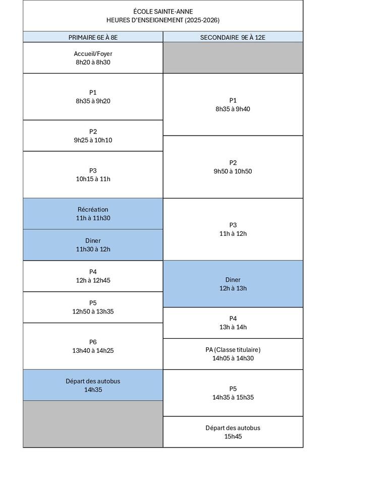 horaire 2025 2026 page 001 1