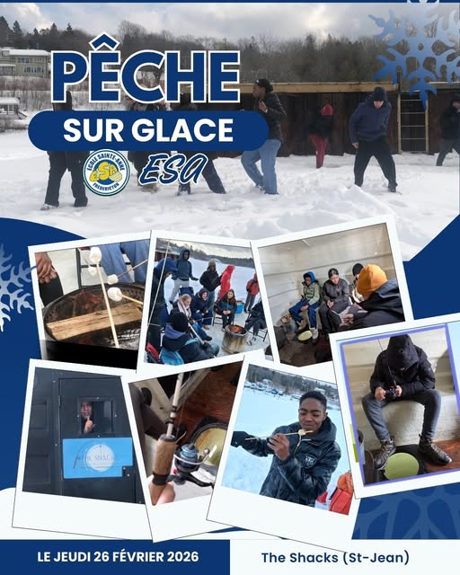 Pêche sur glace 
