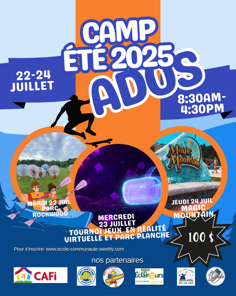 semaine 2 camps ados 6